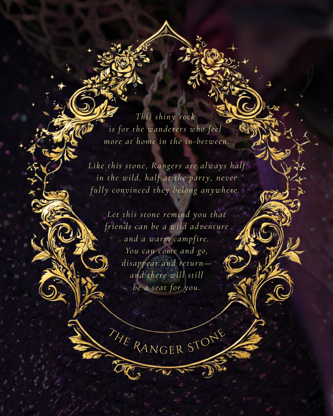 The Ranger Stone