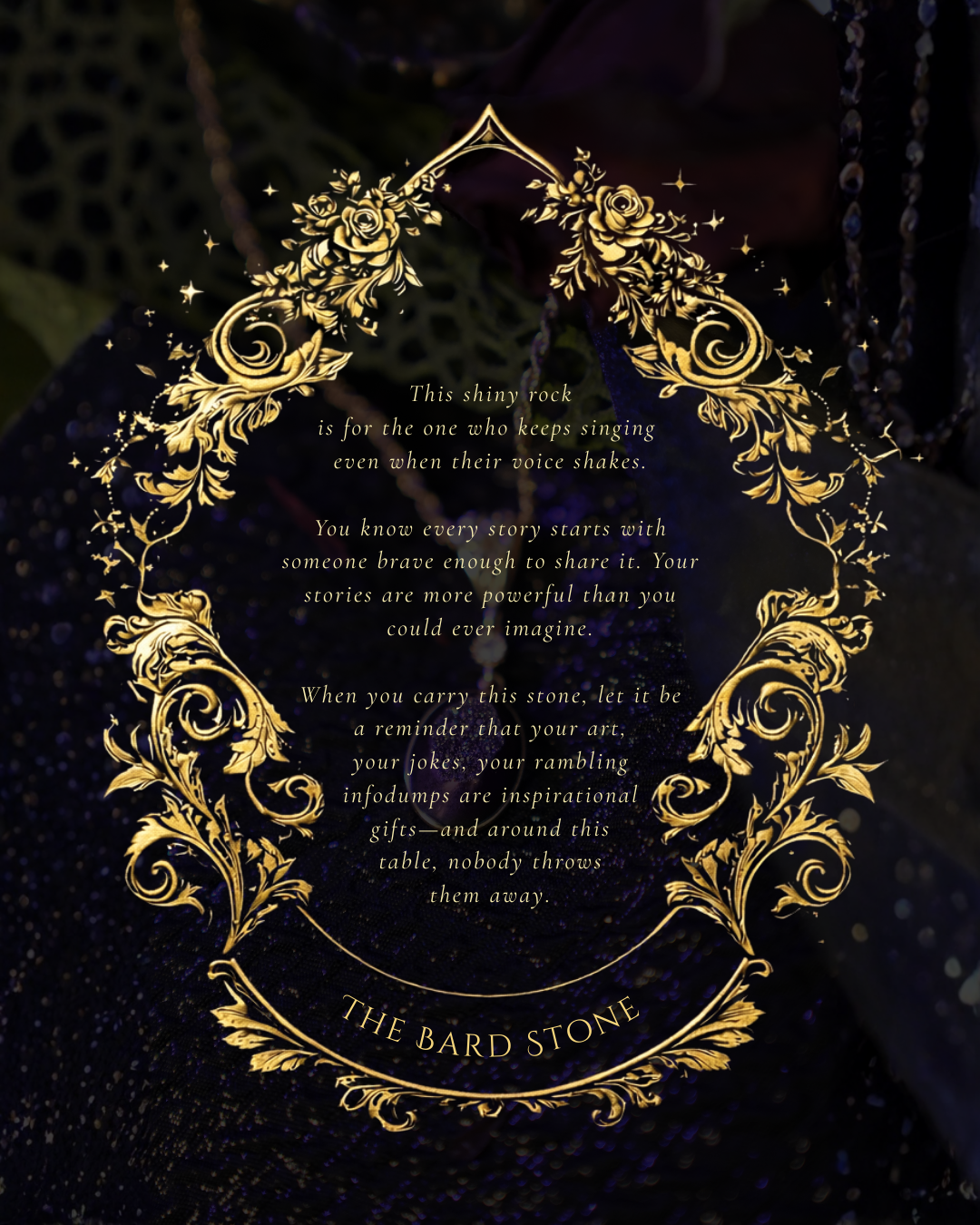The Bard Stone