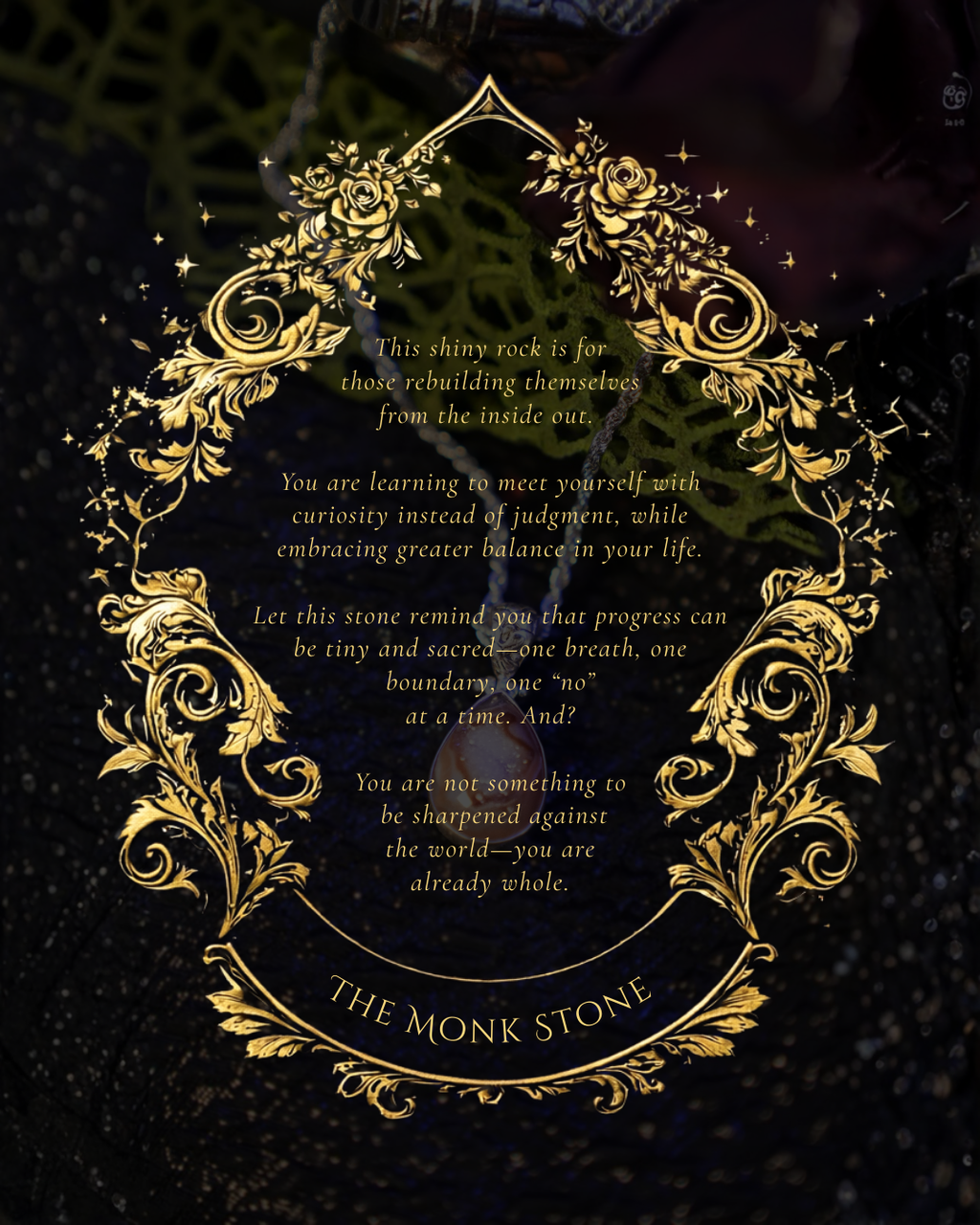 The Monk Stone
