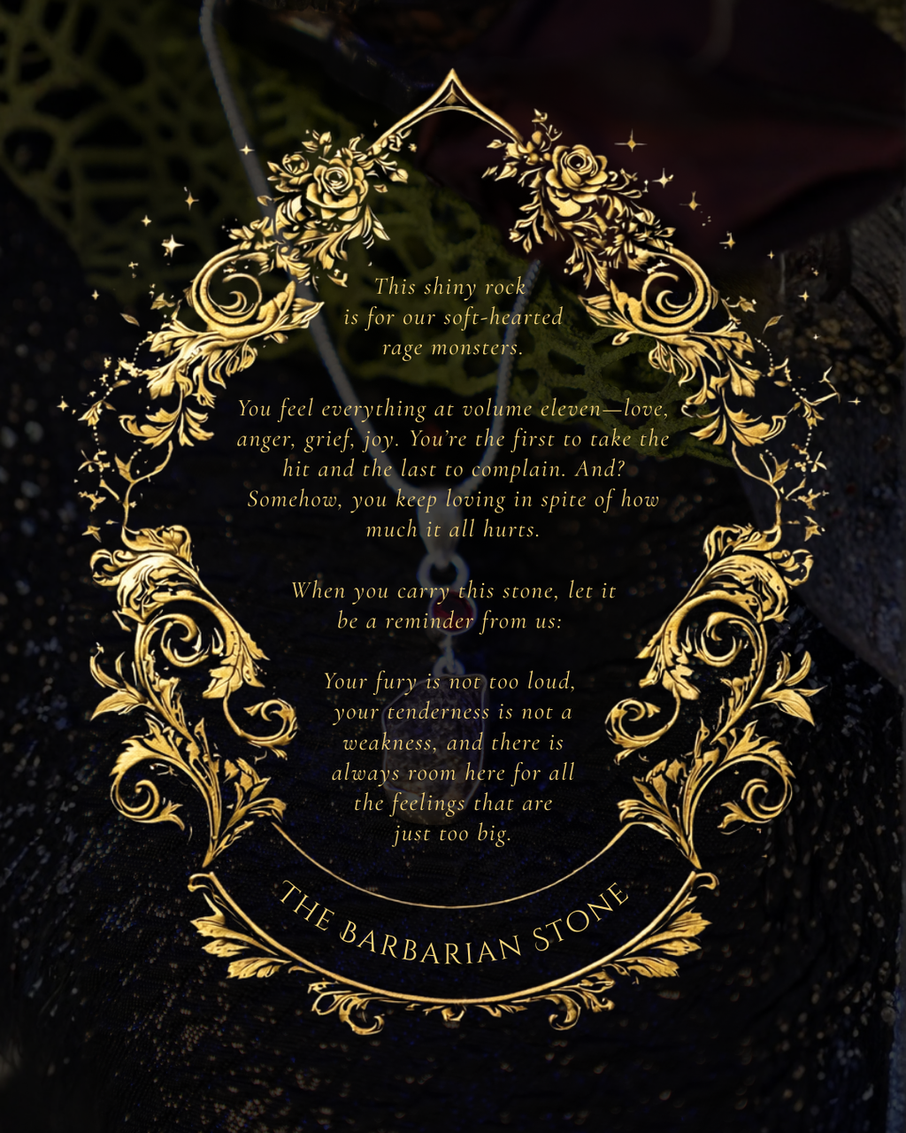 The Barbarian Stone